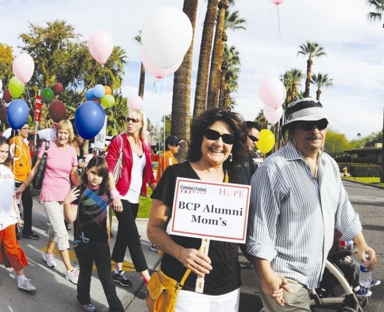 Cancer walk